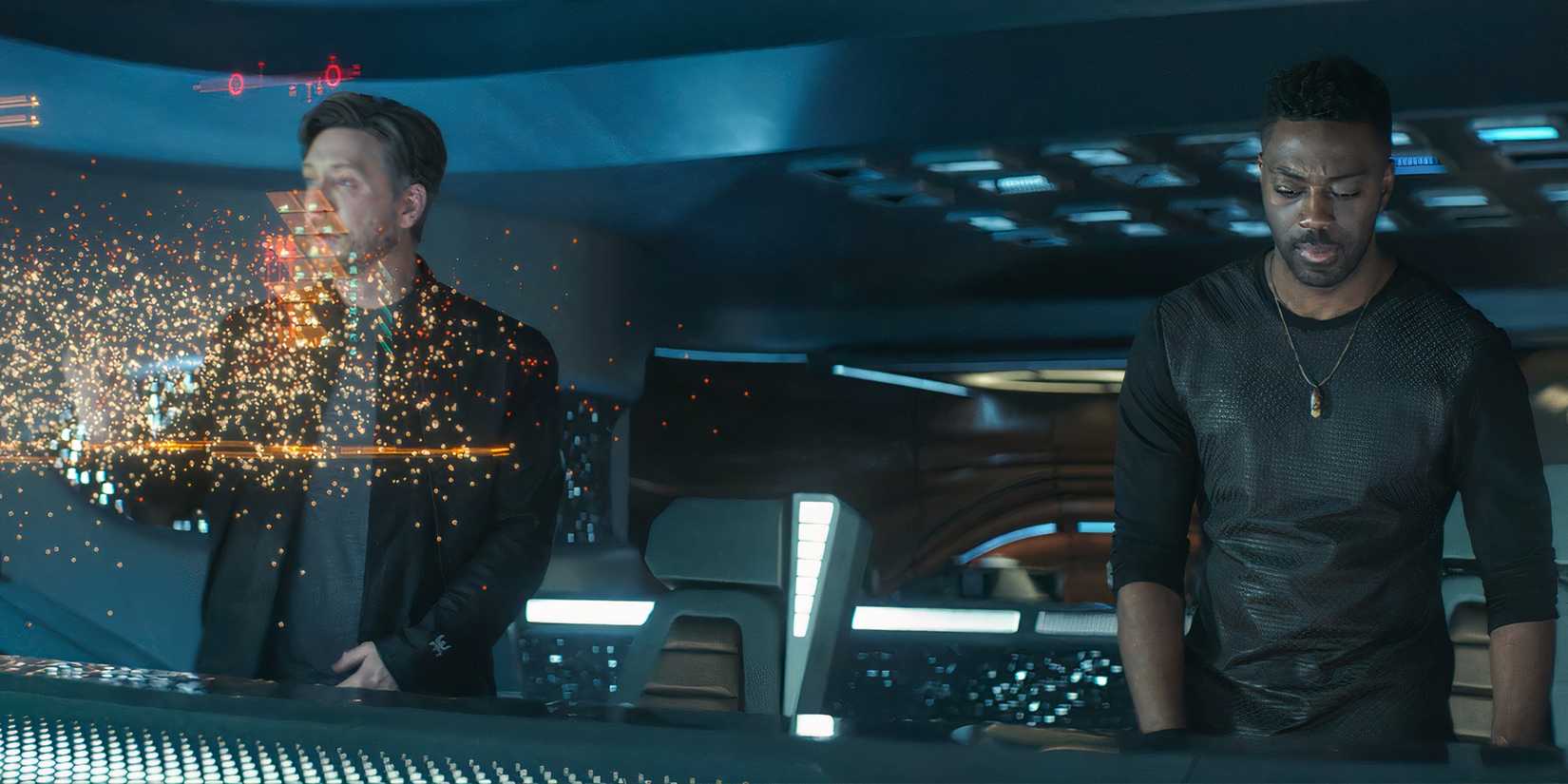 star trek discovery ruon tarka cleveland booker