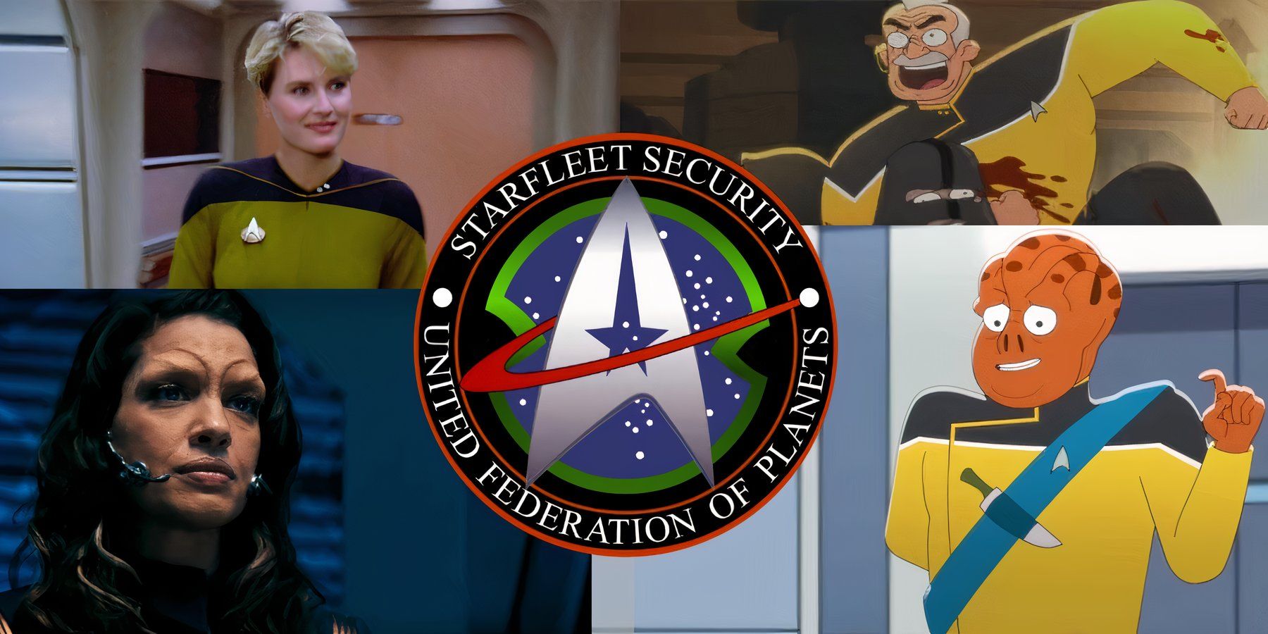 Star Trek: Who's The Best Starfleet Security Officer?