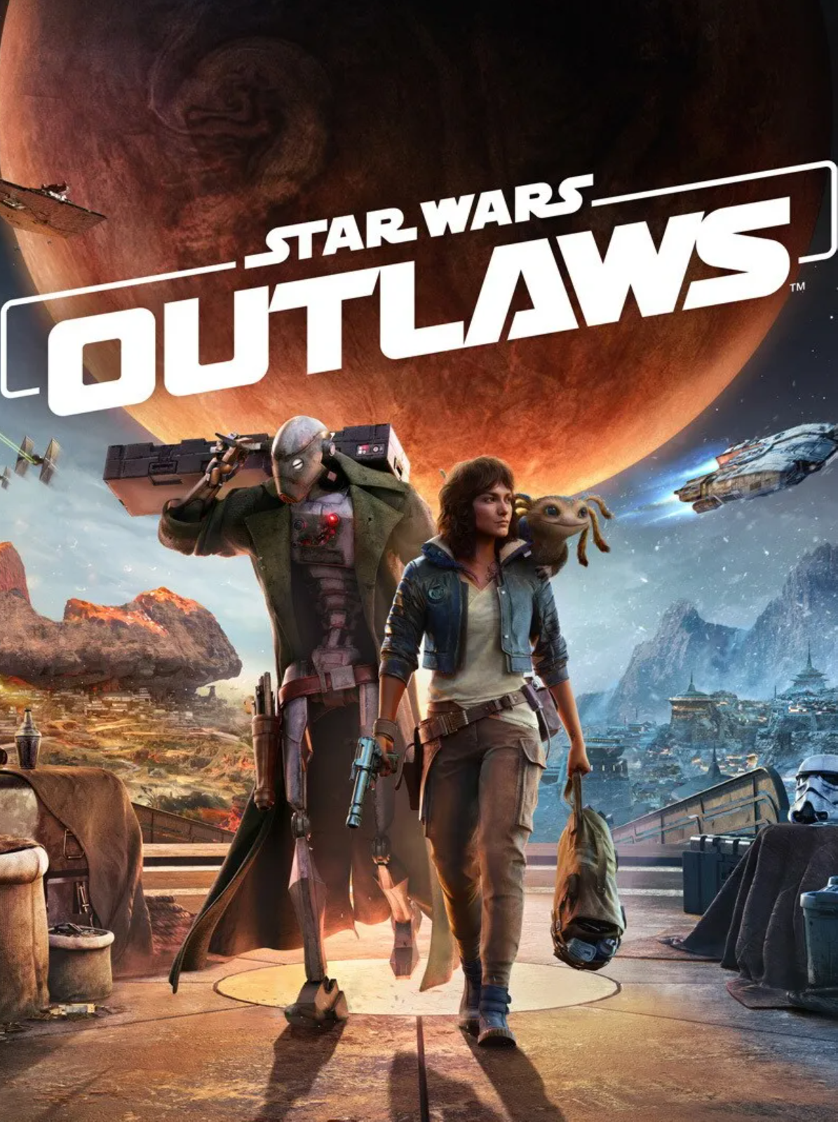 Star Wars Outlaws Standard Box