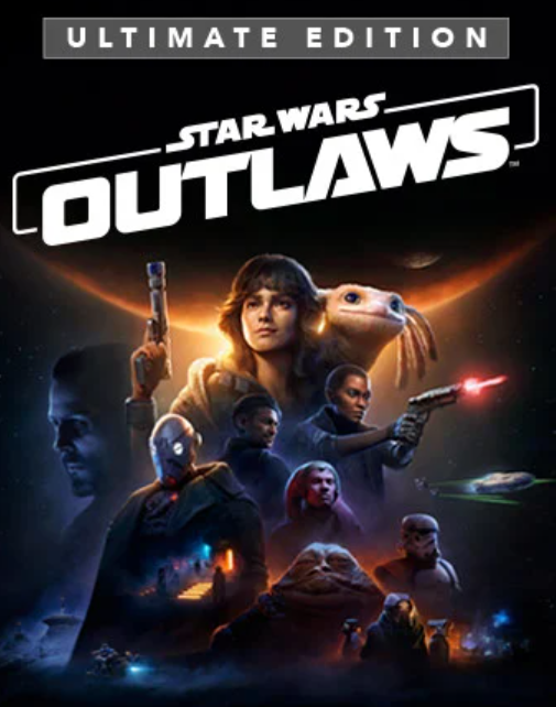 Star Wars Outlaws Ultimate Edition Box