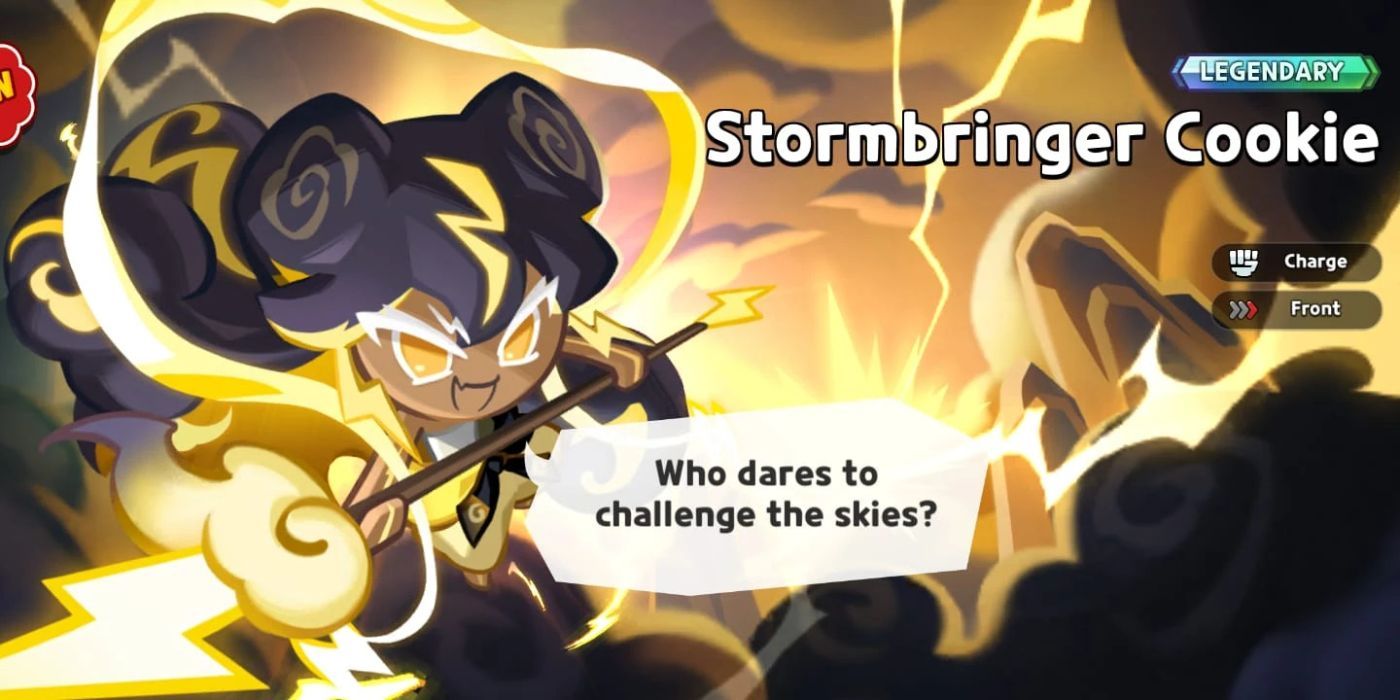 Stormbringer Cookie Cookie Run Kingdom