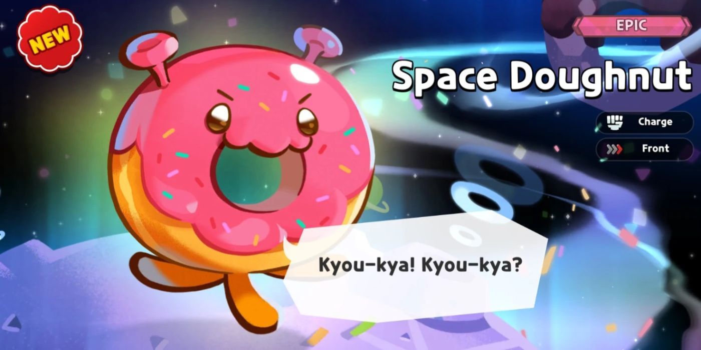 Space Doughnut Cookie Run Kingdom