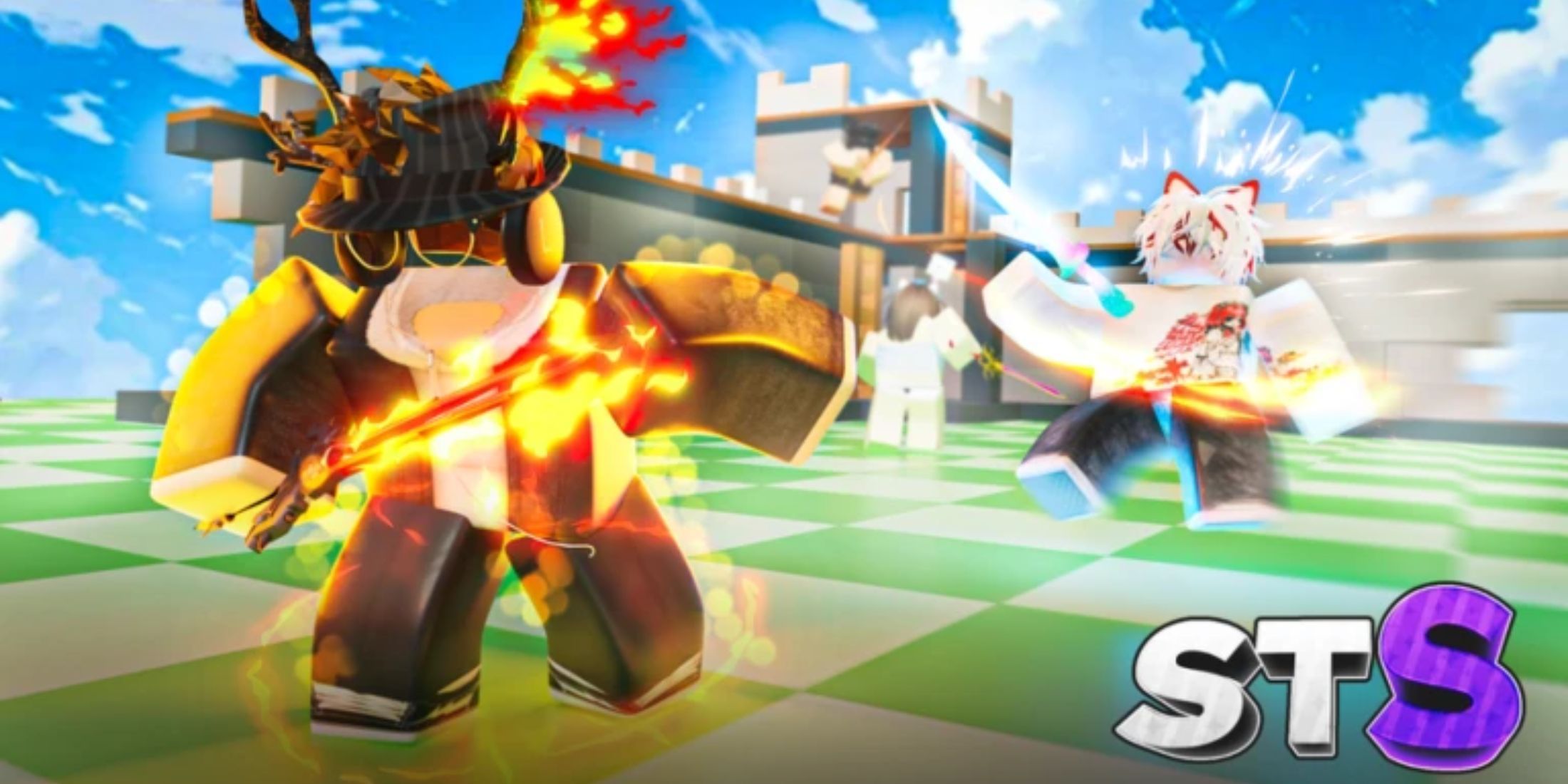 Steal Time Simulator characters