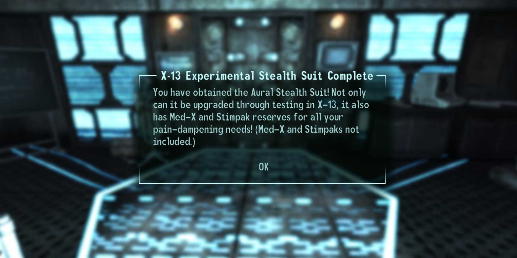 Stealth Suit Assembled