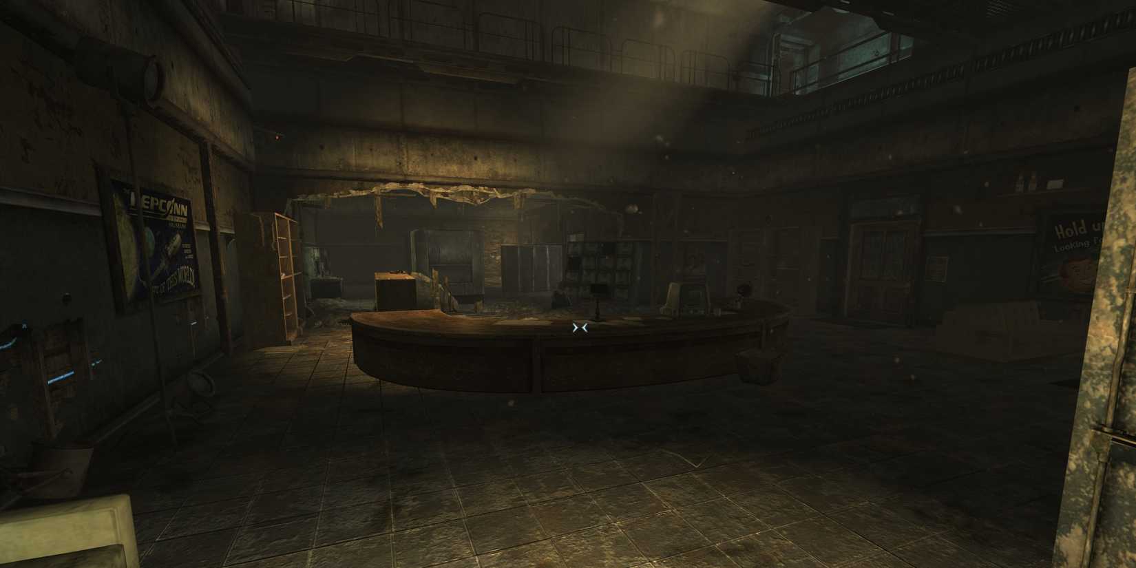 Stealth Test Entry Room