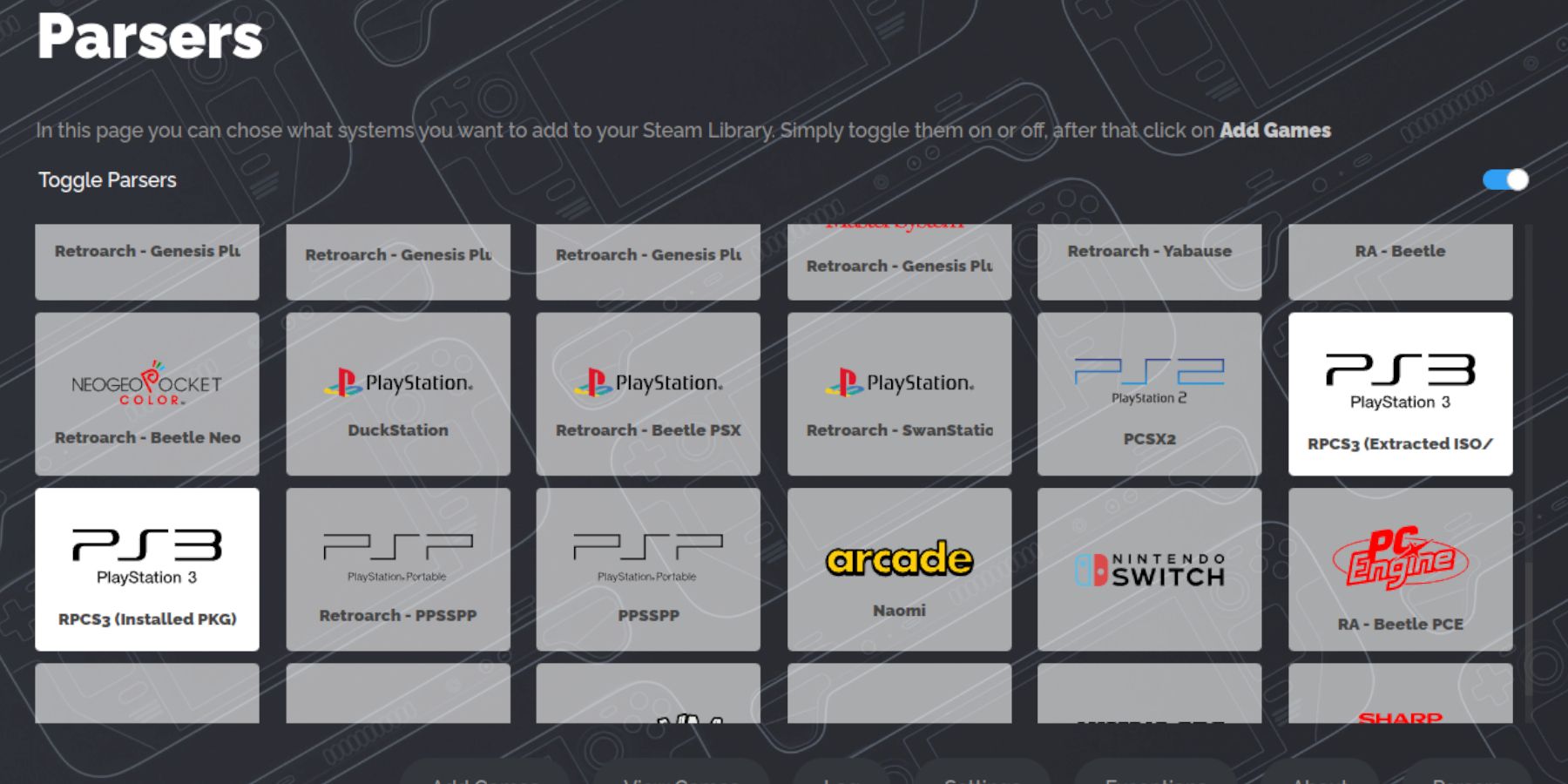 How To Play PS3 Games On The Steam Deck