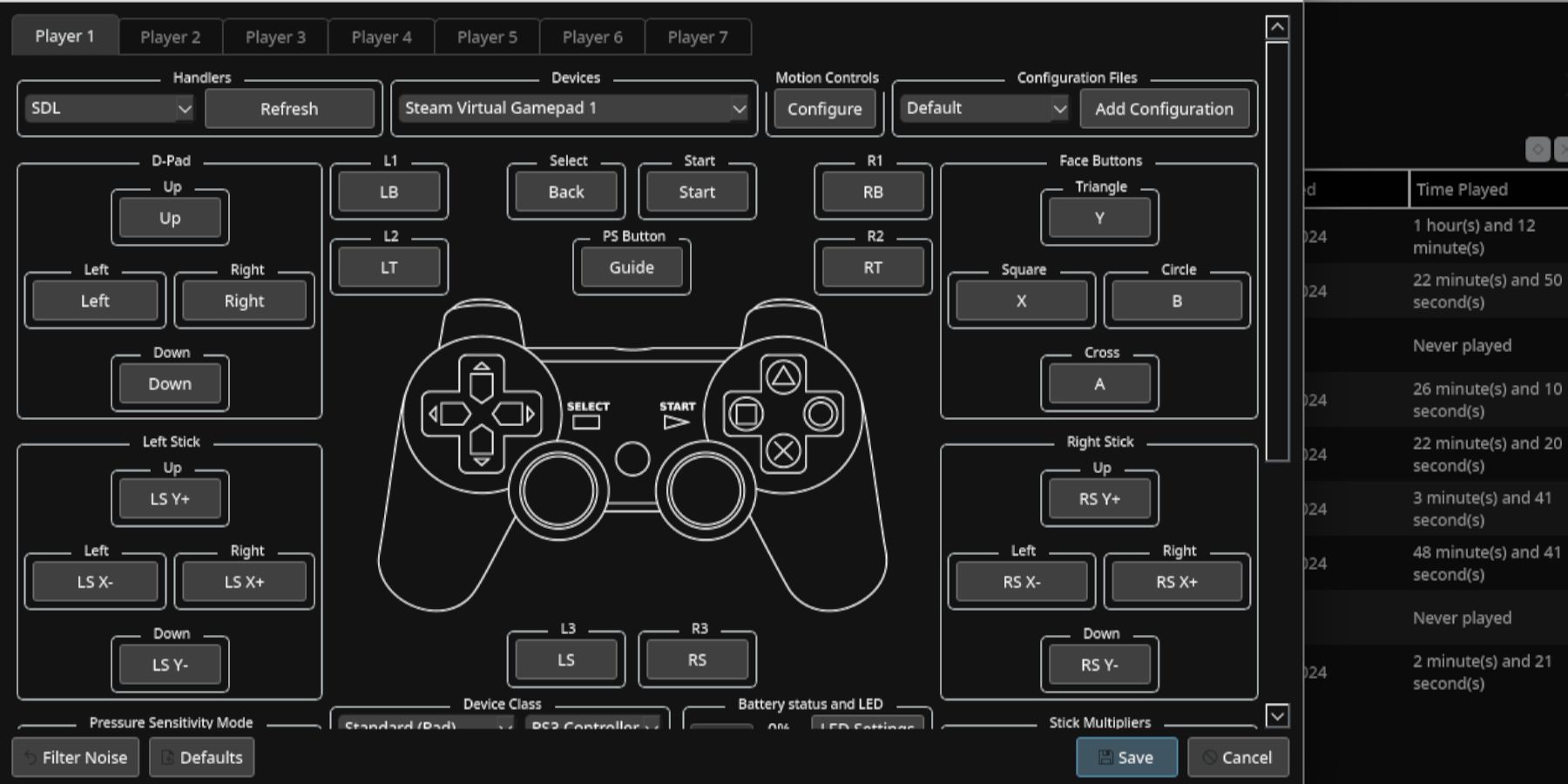 Как играть в игры для PS3 на Steam Deck