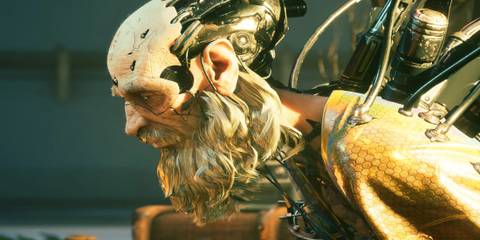 Stellar Blade official art the oracle