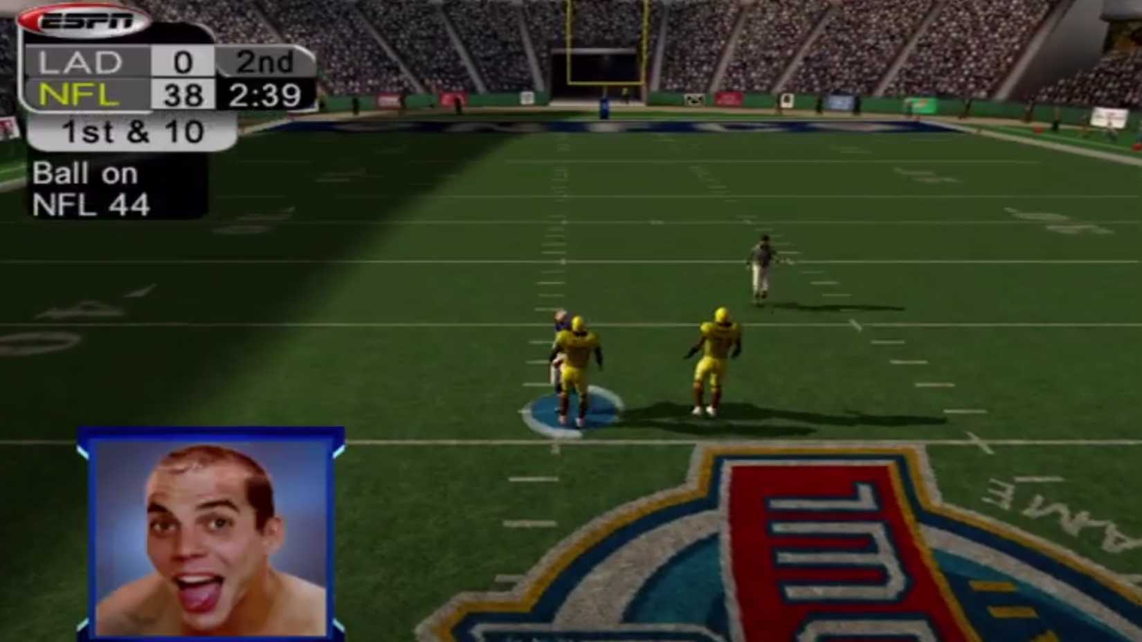 Steve-O ESPN NFL 2K5 Screenshot
