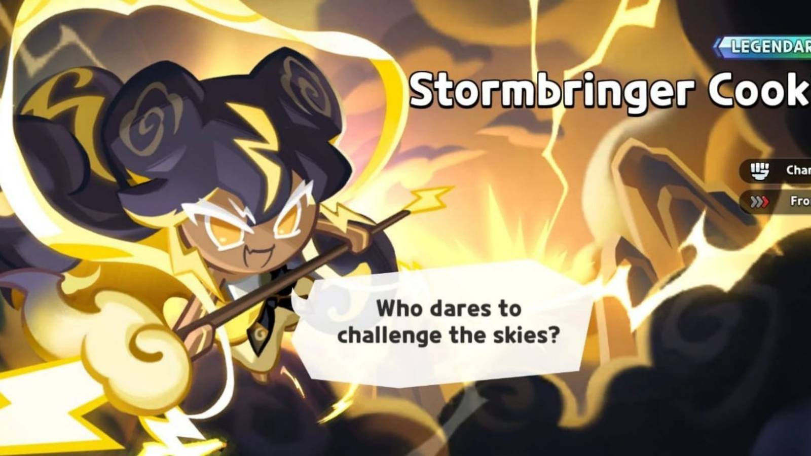 Stormbringer Cookie Cookie Run Kingdom Legendary