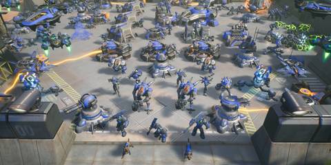 stormgate vanguard build order