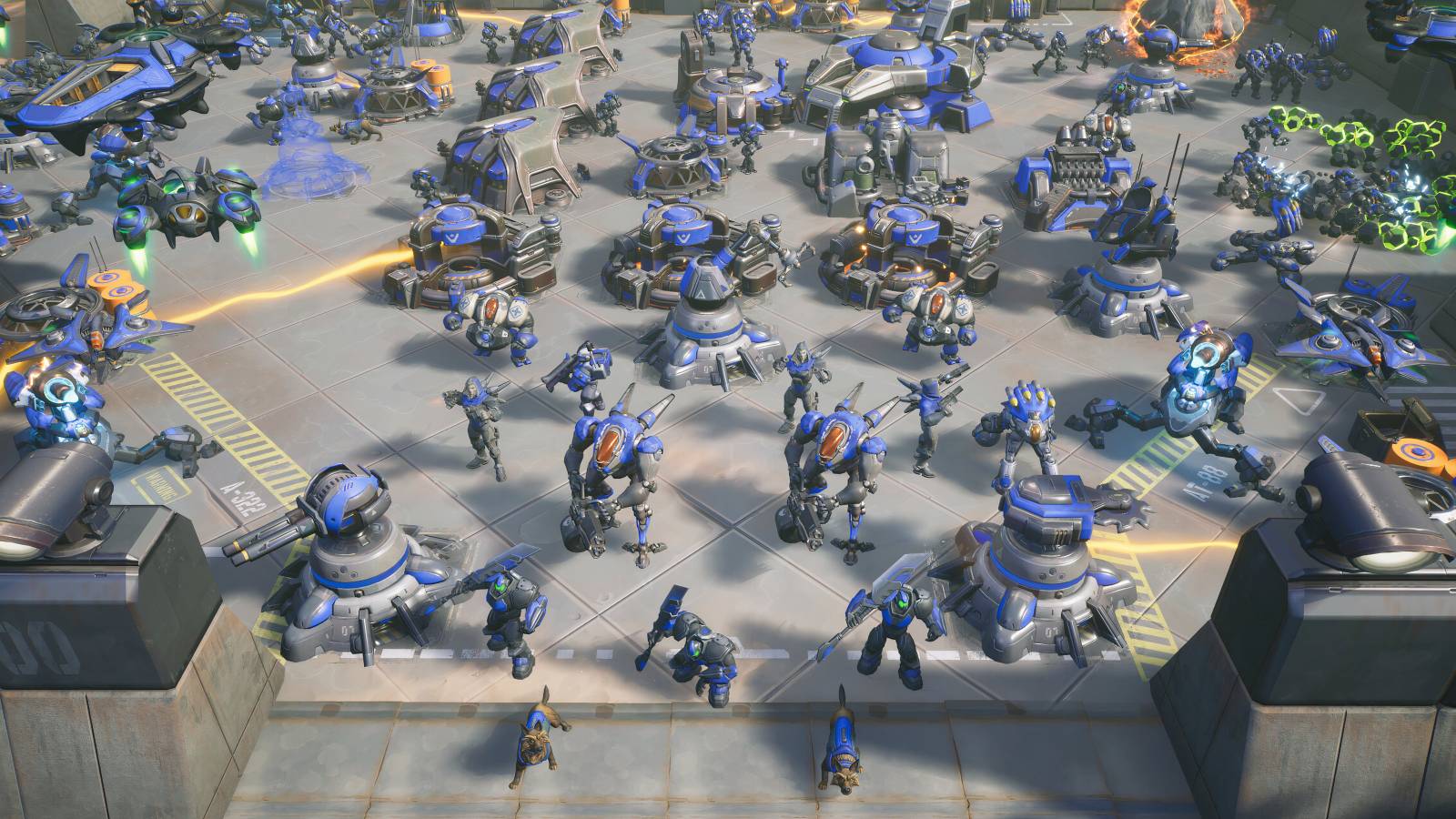 stormgate vanguard build order