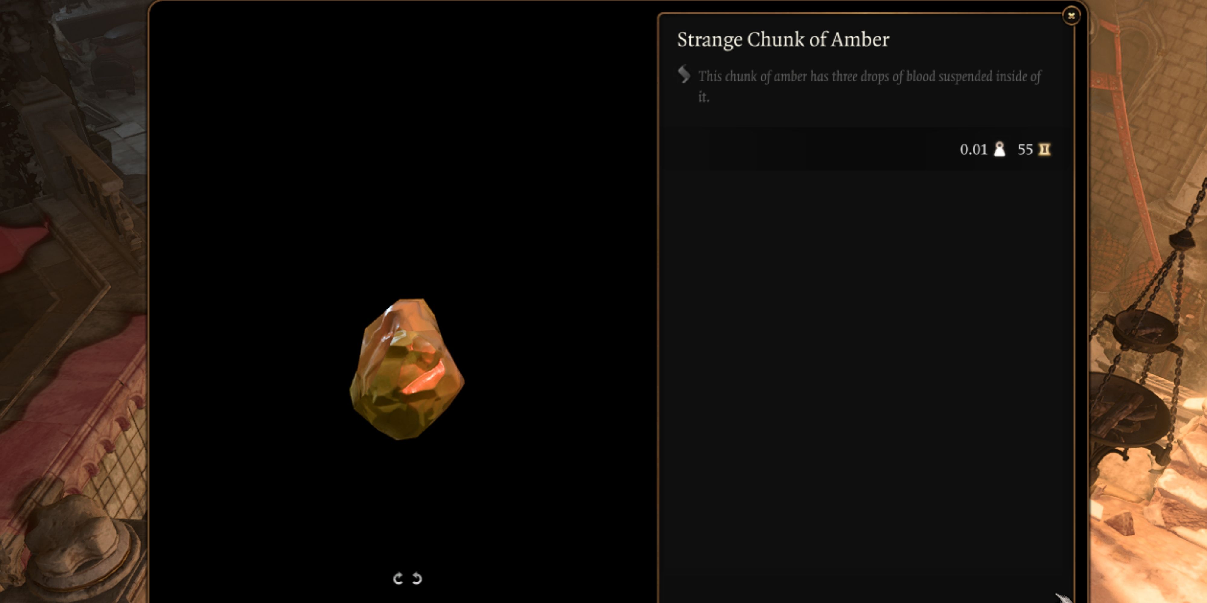 How to Use the Strange Chunk of Amber in Baldur’s Gate 3