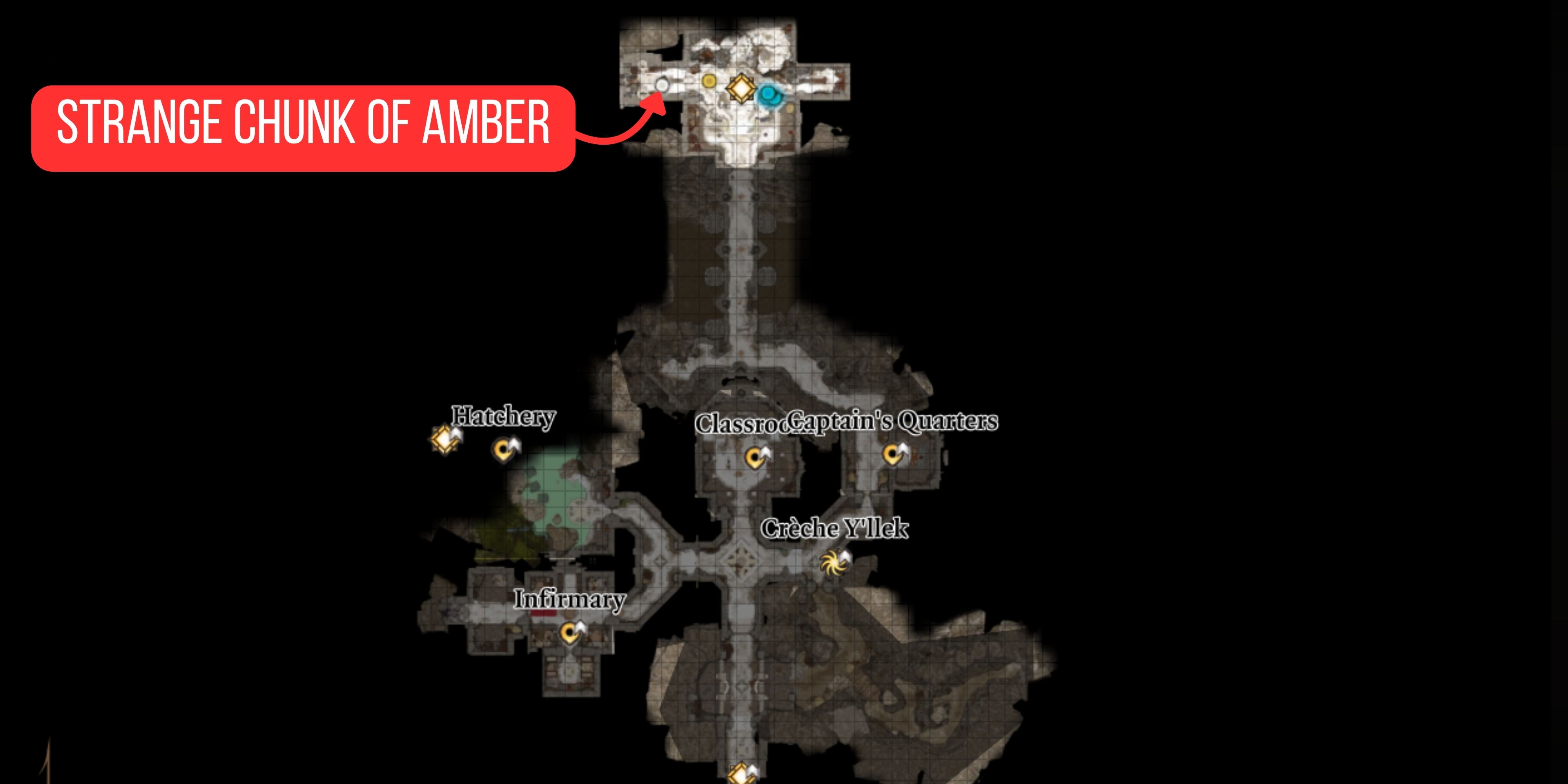 How to Use the Strange Chunk of Amber in Baldur&rsquo;s Gate 3