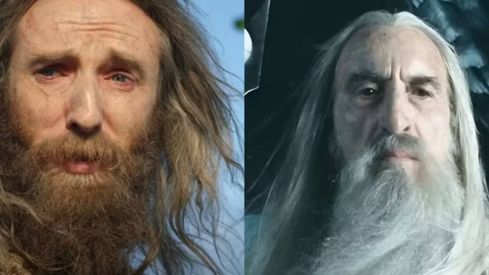 Stranger is Saruman