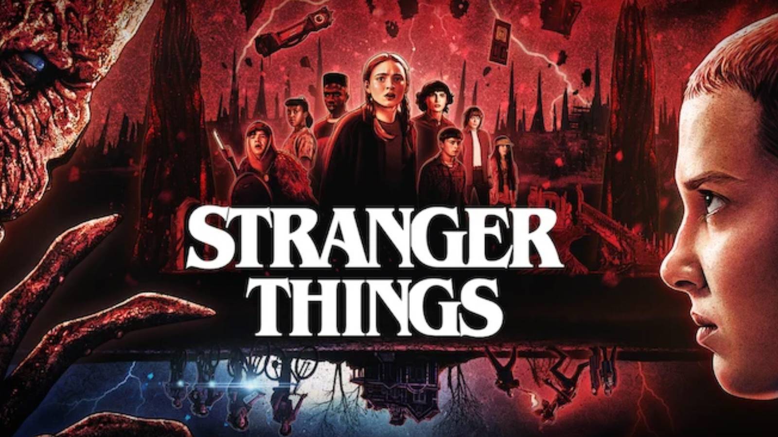 stranger things banner art