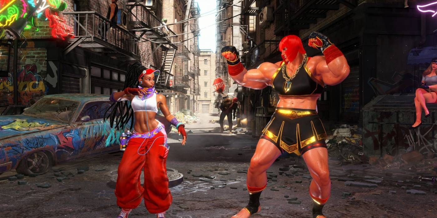 Лучшие моды сцен для Street Fighter 6