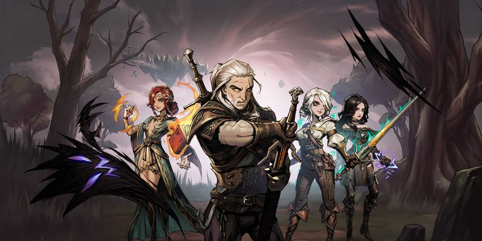 summoners war the witcher 3 crossover