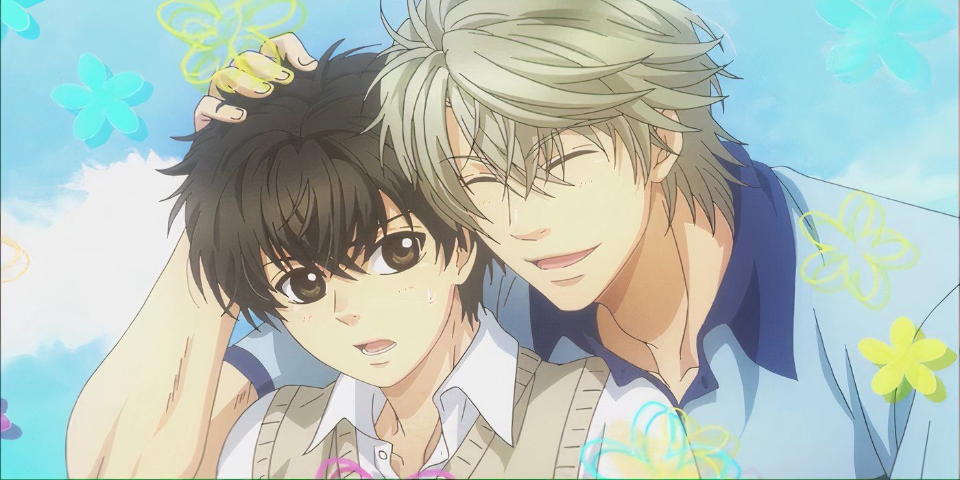 Super Lovers Haru and Ren