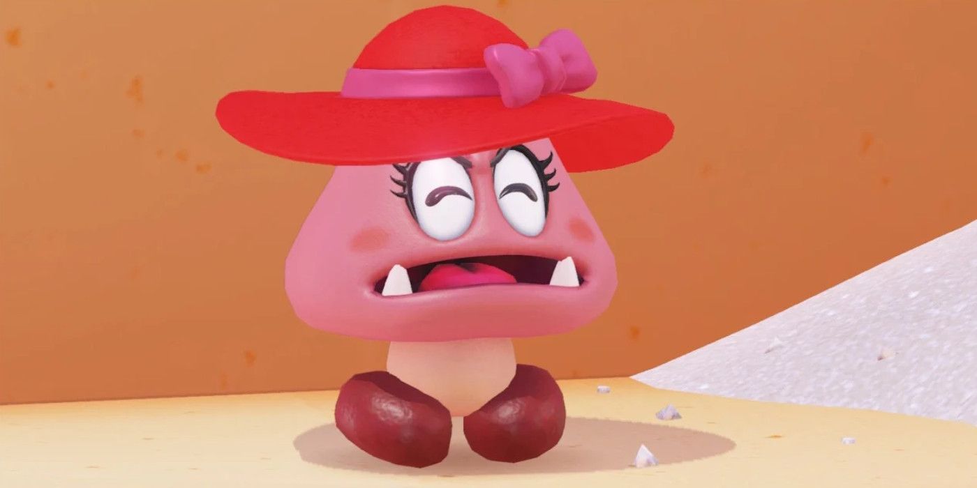 Best Goomba Characters In Mario Games, Ranked