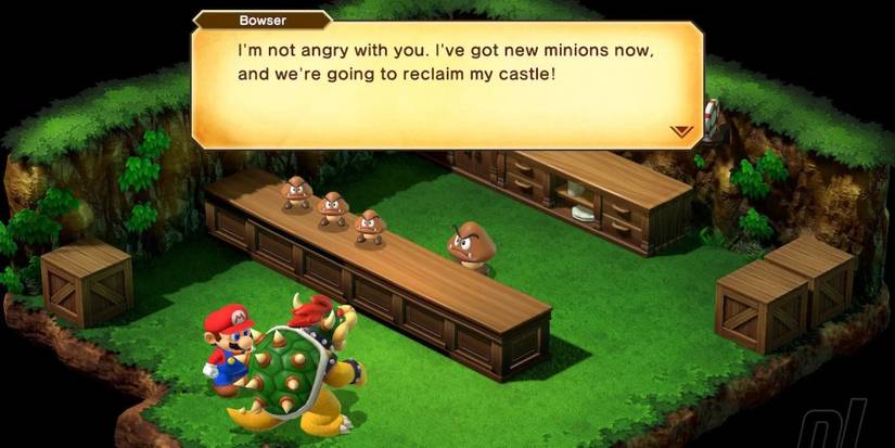 Goomhilde's Store in Super Mario RPG