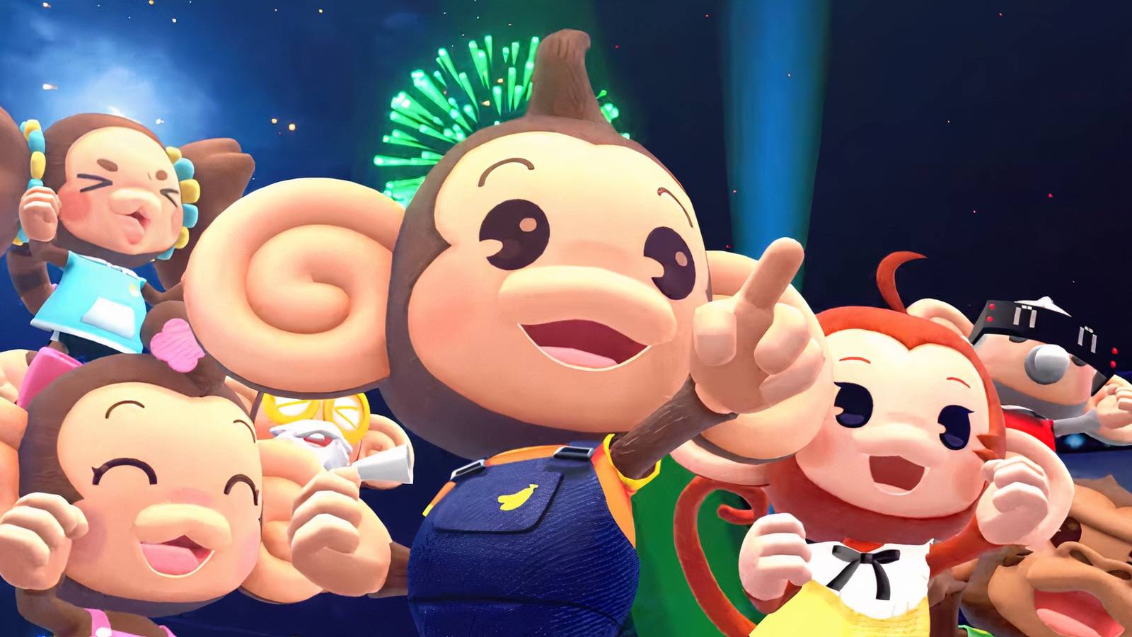 Super Monkey Ball Banana Rumble Update 1.11