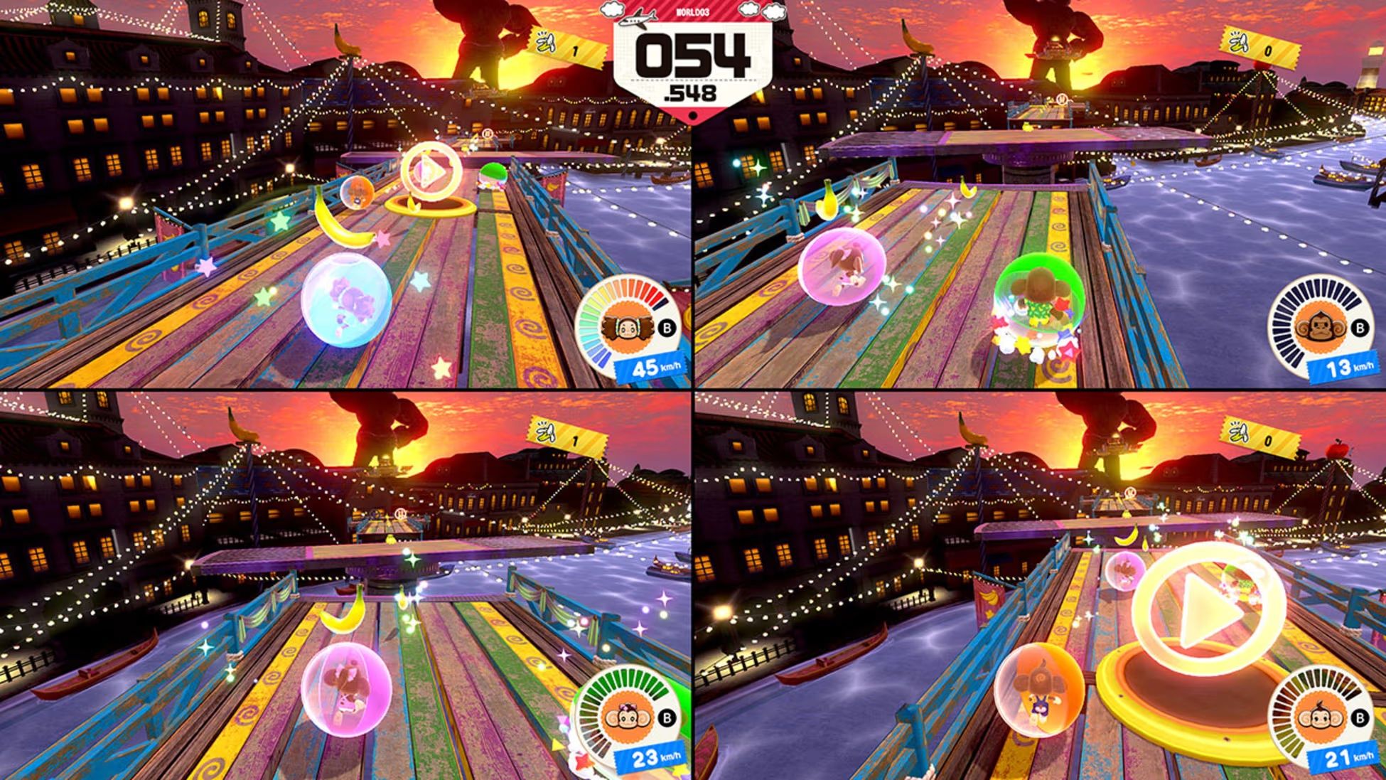 Super Monkey Ball Banana Rumble Screenshots (3)