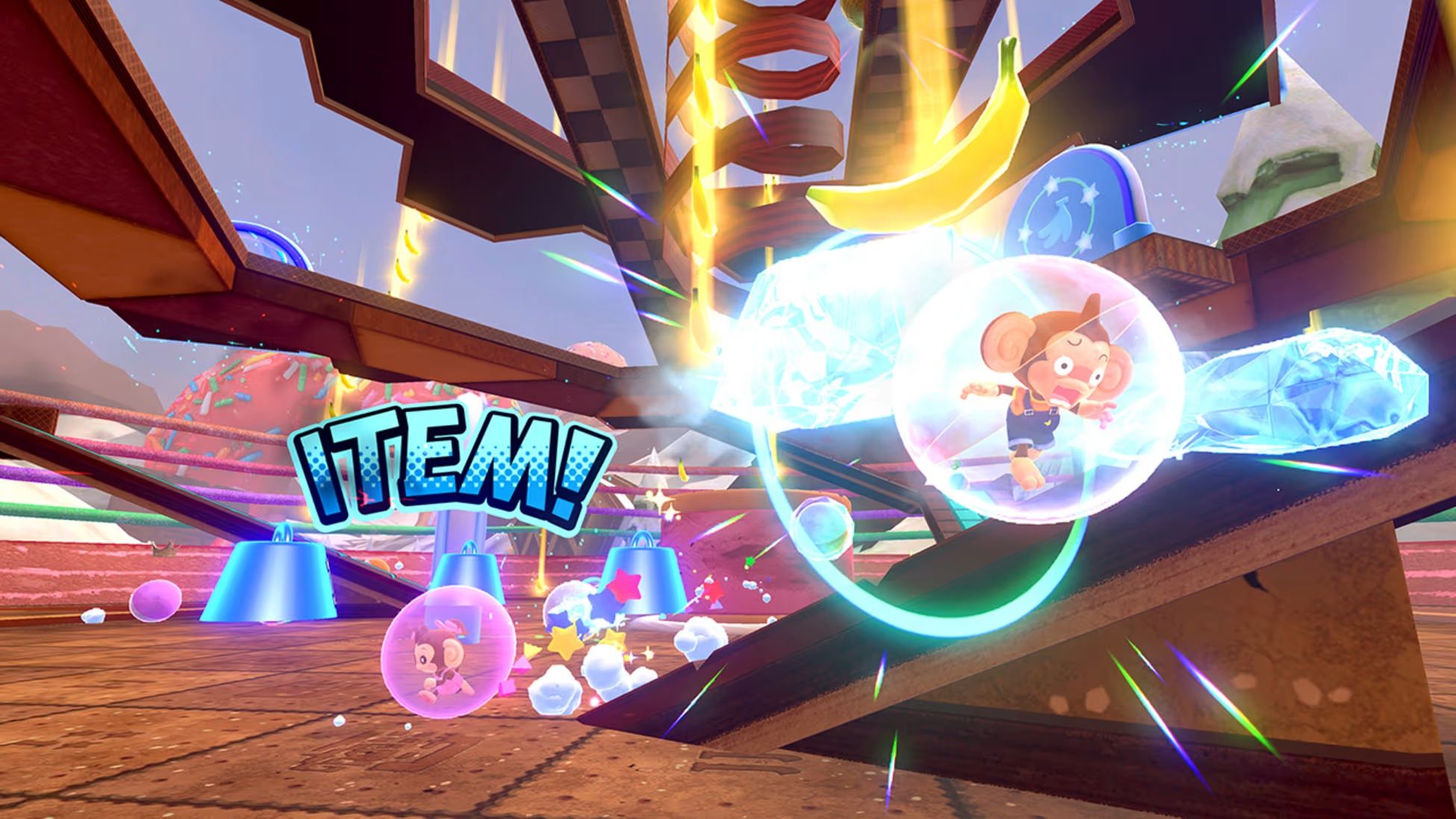 Super Monkey Ball Banana Rumble Screenshots (4)