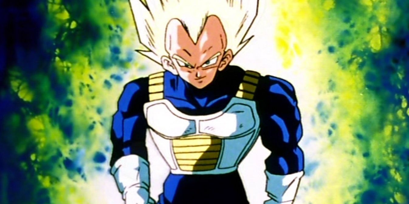 Super Saiyan Second Grade in Dragon Ball Z