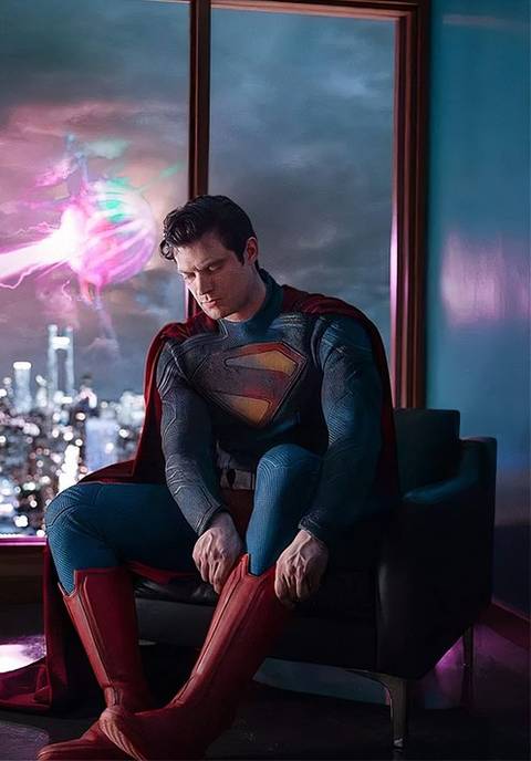 David Corenswet Superman Legacy