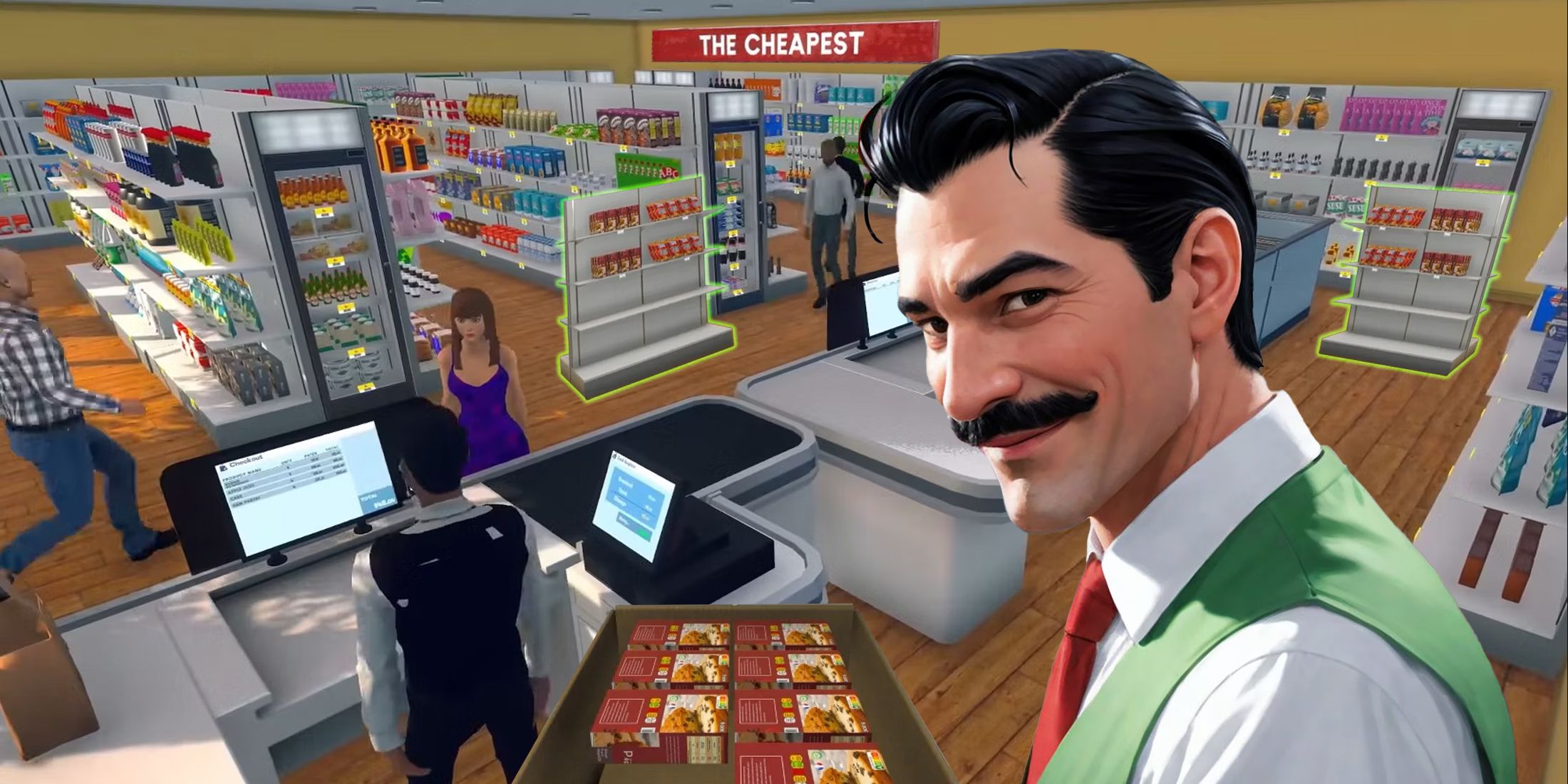 How To Download Supermarket Simulator Game In Mobile 2024 👻 Venha para