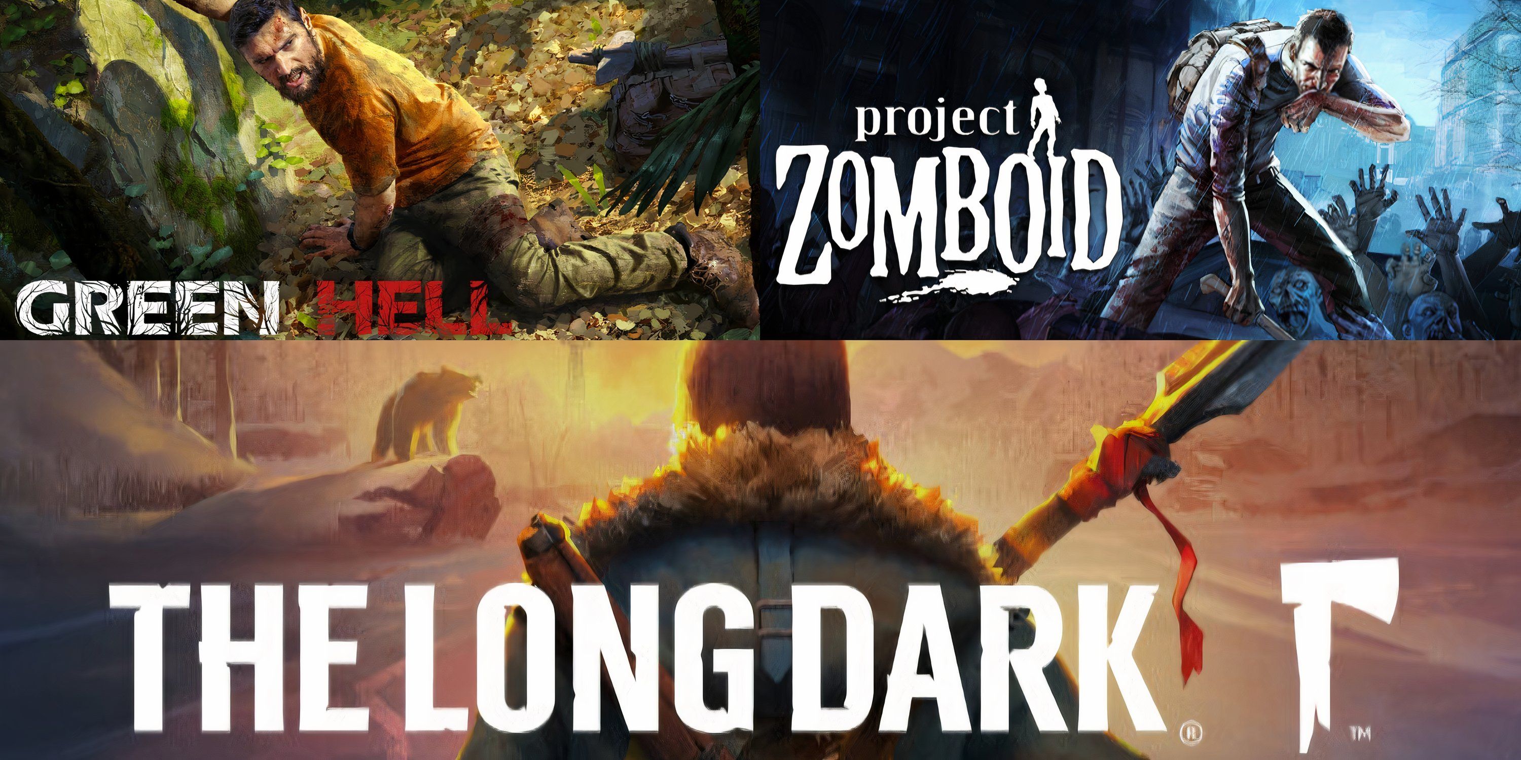 Banner for survival games that make you feel vulnerable