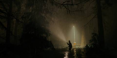 Alan Wake 2 Saga Anderson