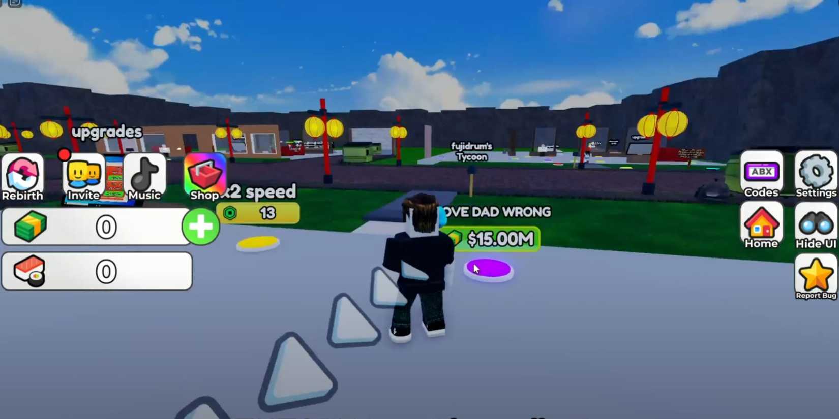 Sushi Shop Tycoon character