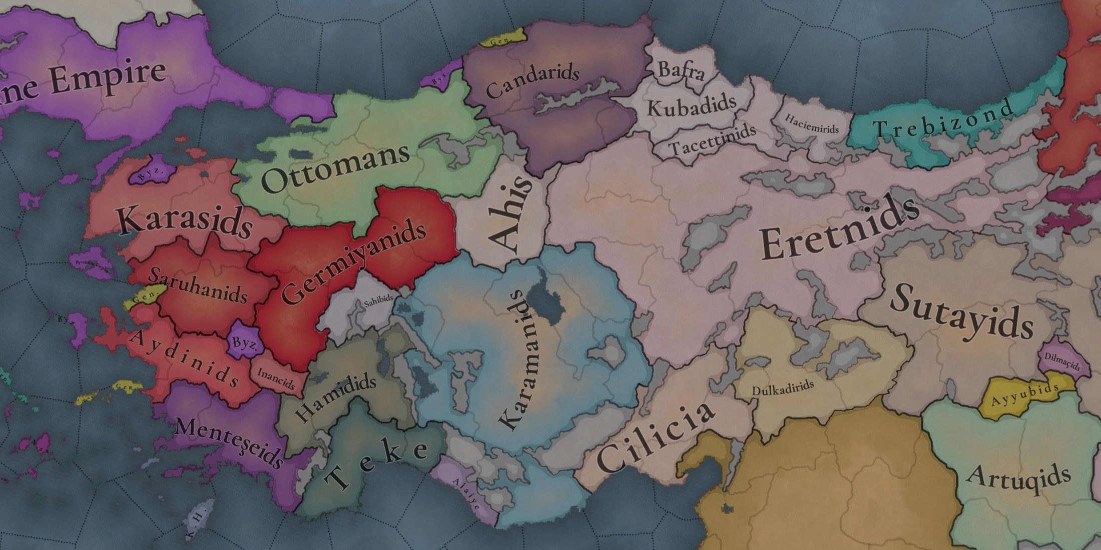 New Nations Revealed For Europa Universalis 5/Project Caesar