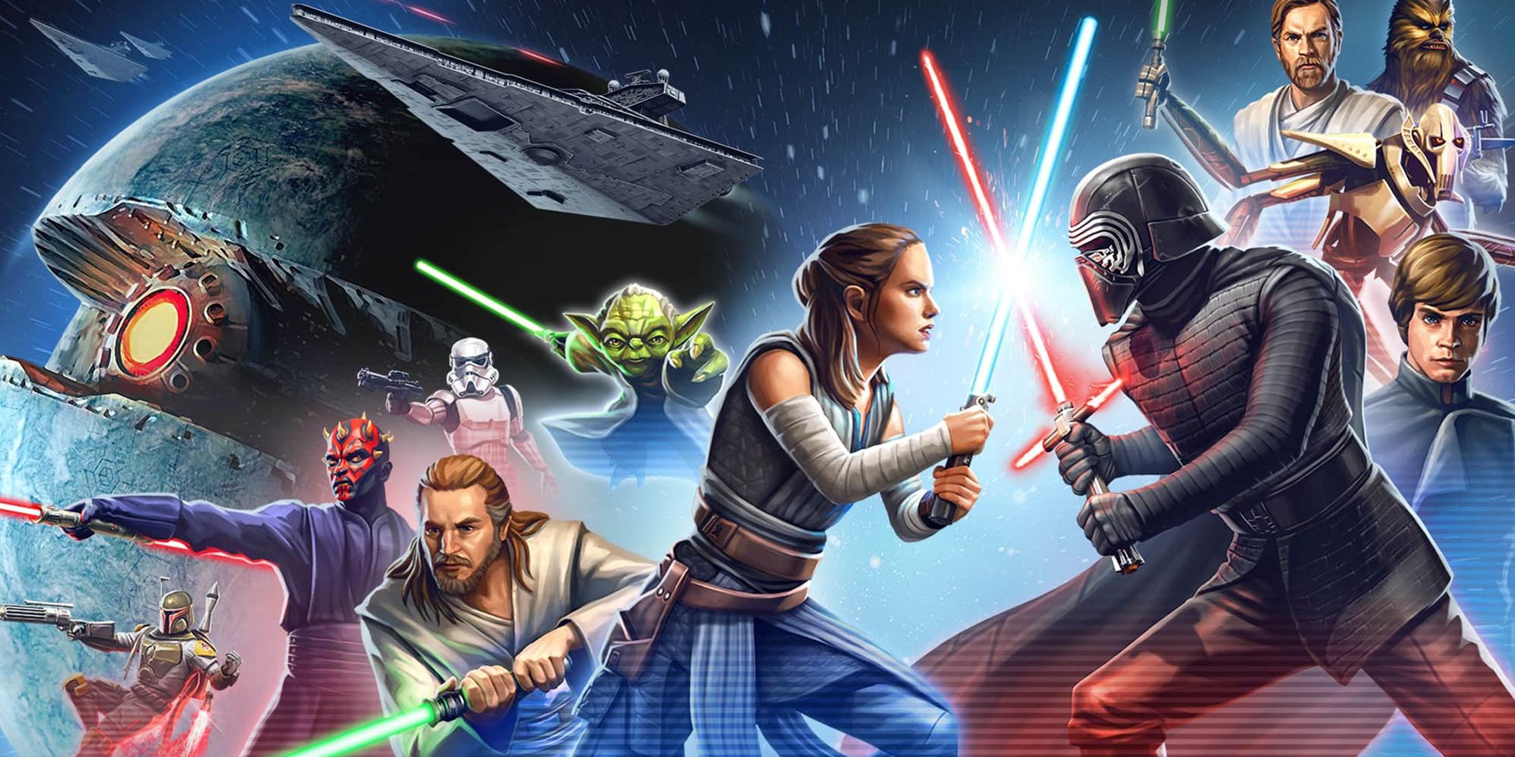 Разработчики Star Wars: Galaxy of Heroes подробно рассказывают, как игра изменилась больше всего