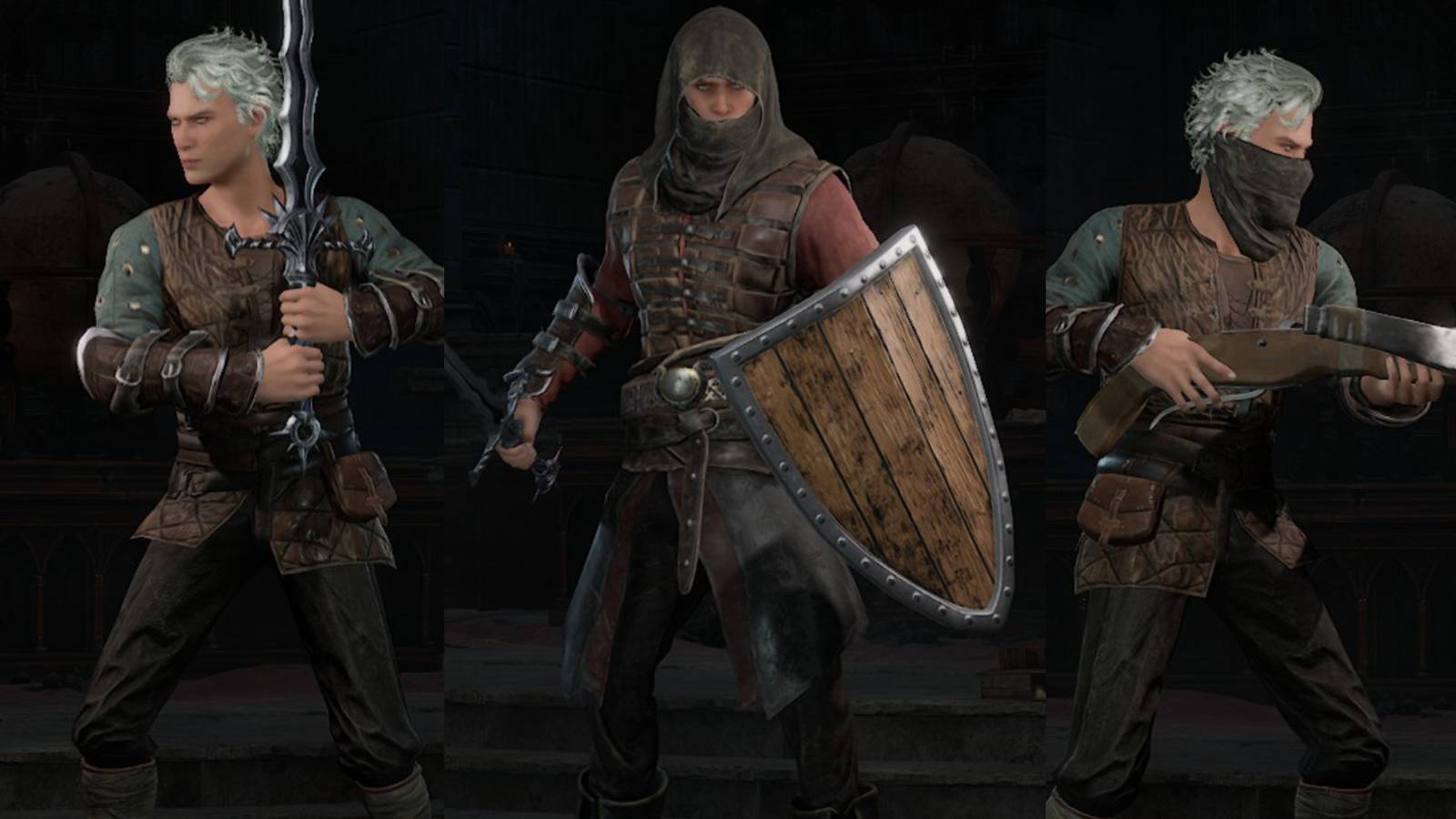 Swordmaster Builds Dungeonborne