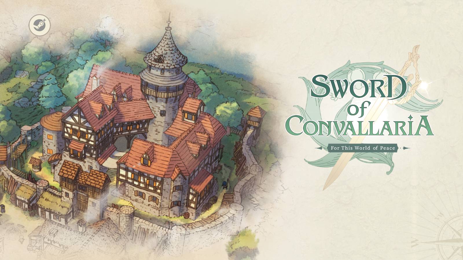 Sword Of Covallaria starting page