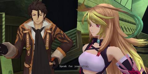 tales of xillia dialogue