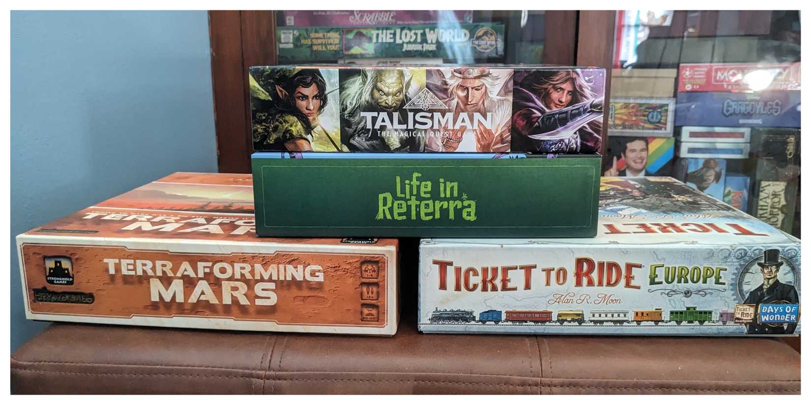 talisman box size comparison
