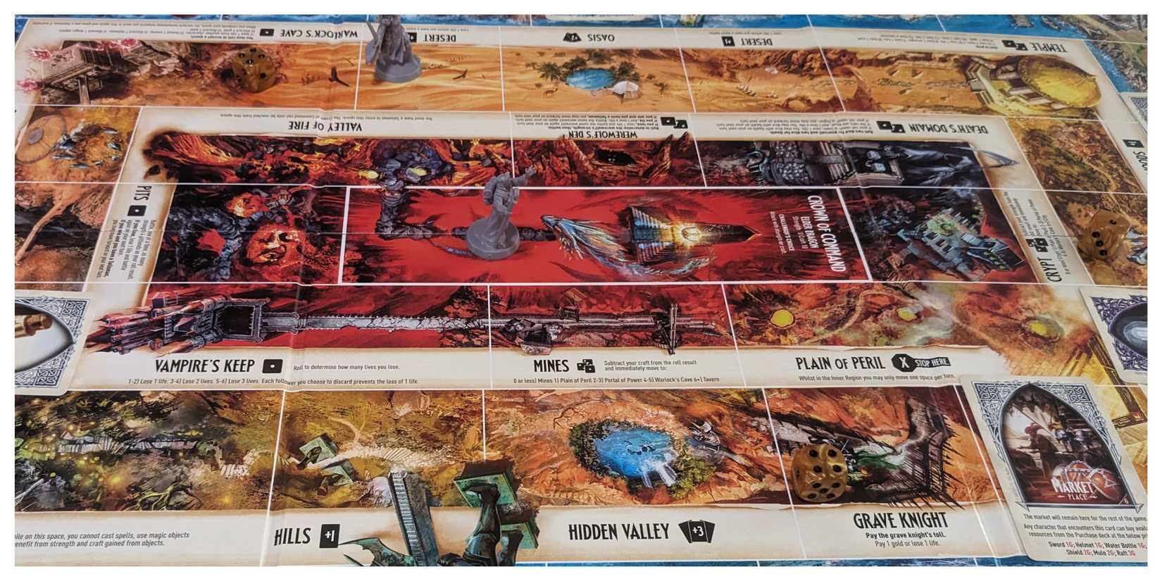 talisman disappearing dice