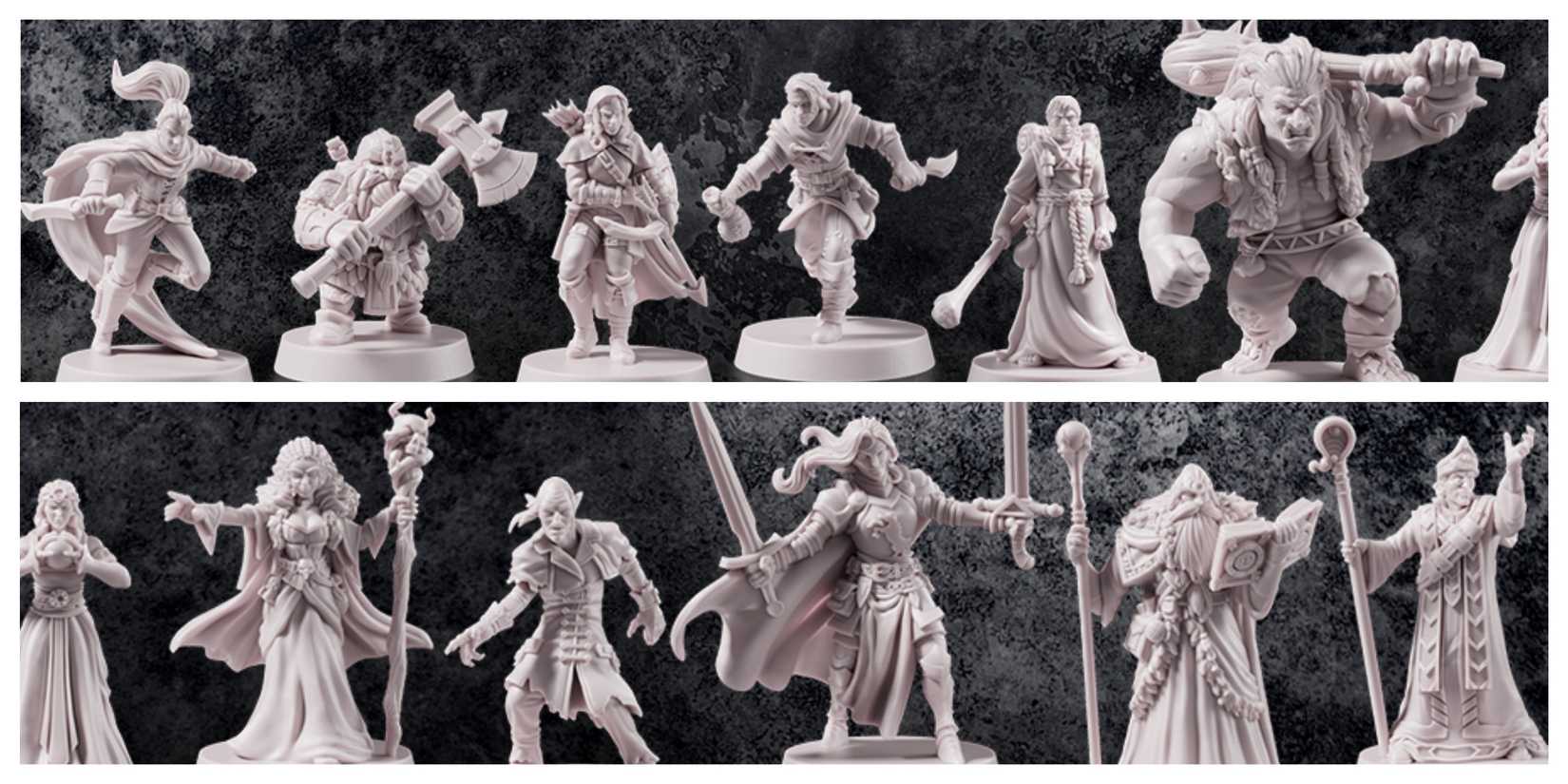 talisman figures
