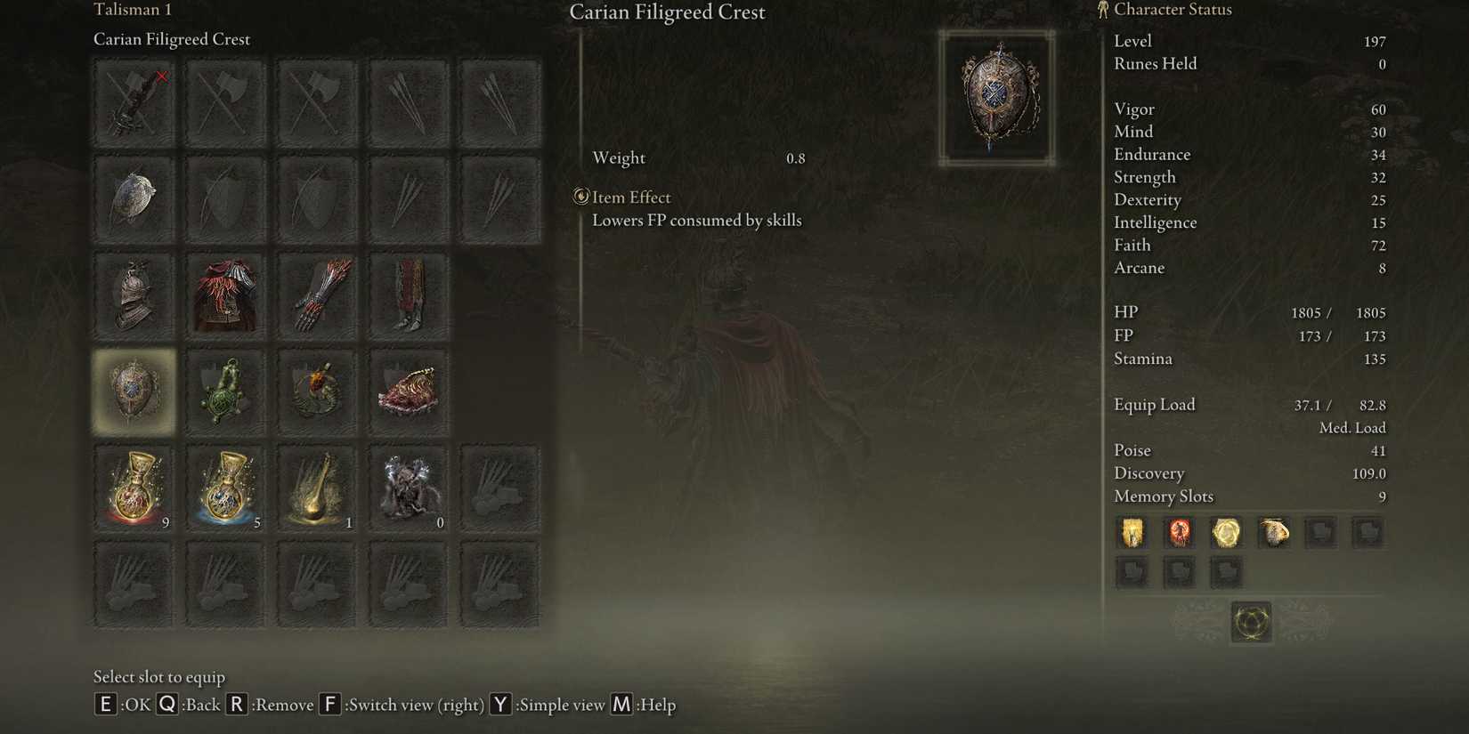 Talisman for spear of the impaler