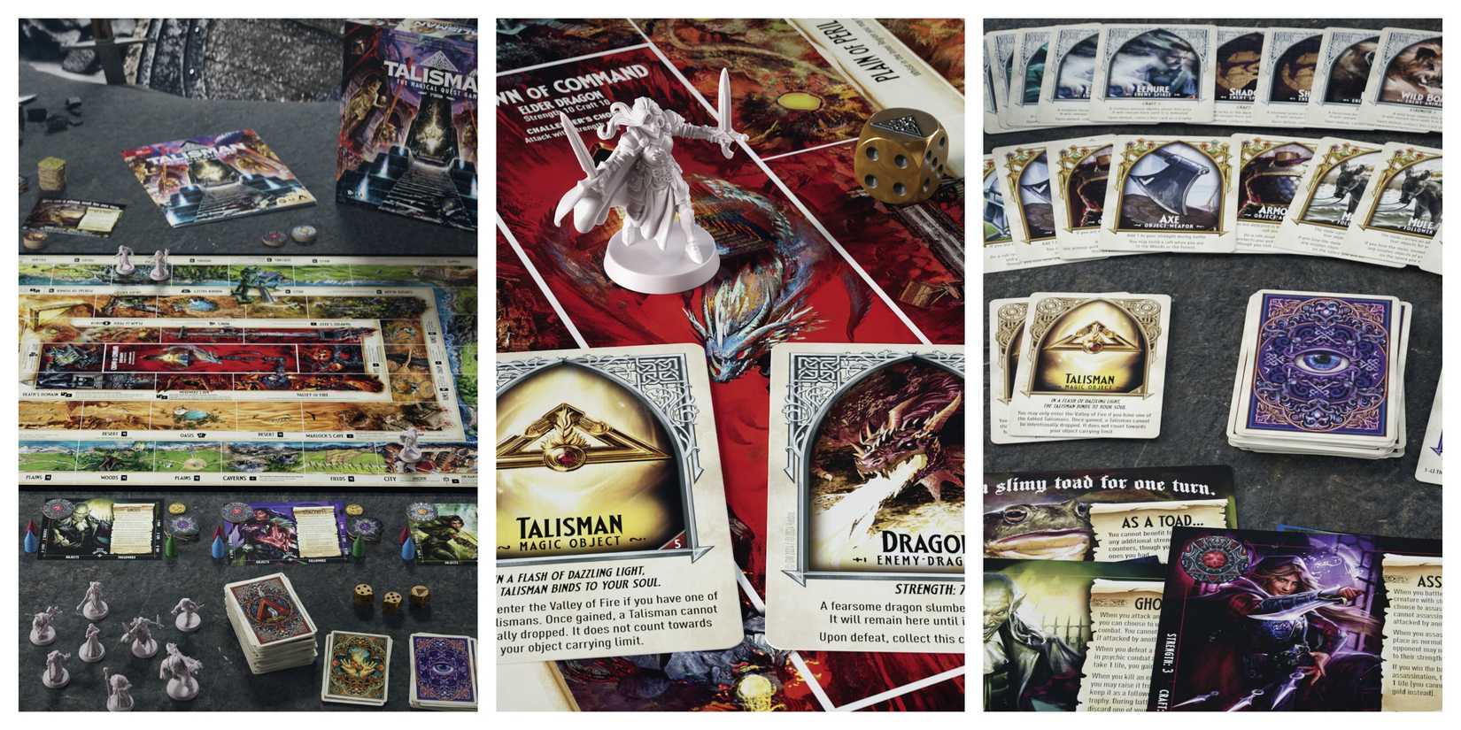 talisman overall impression