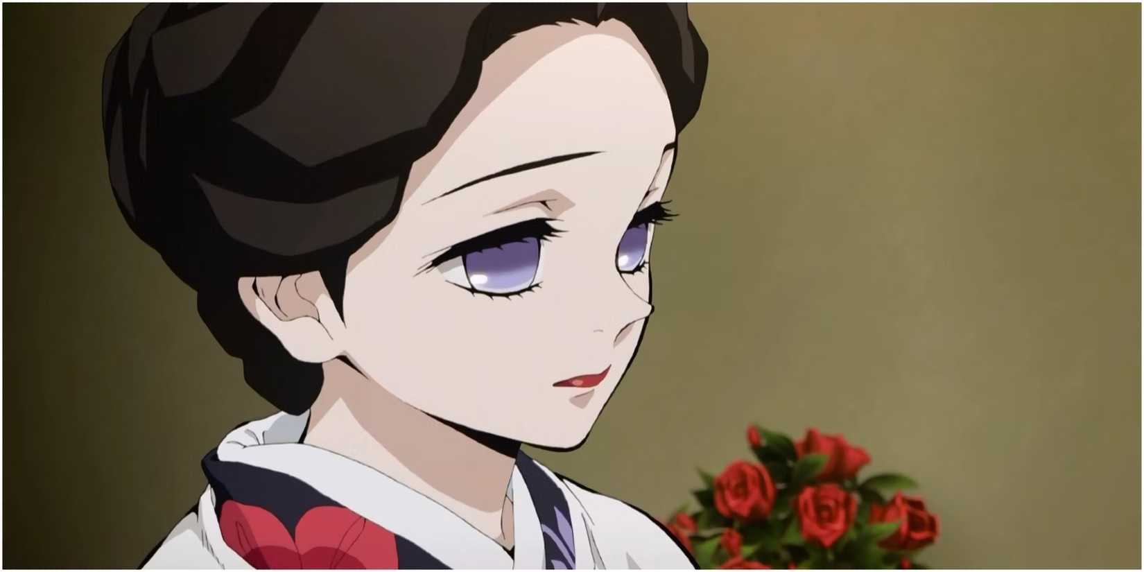 Tamayo Demon Healer Roses In background