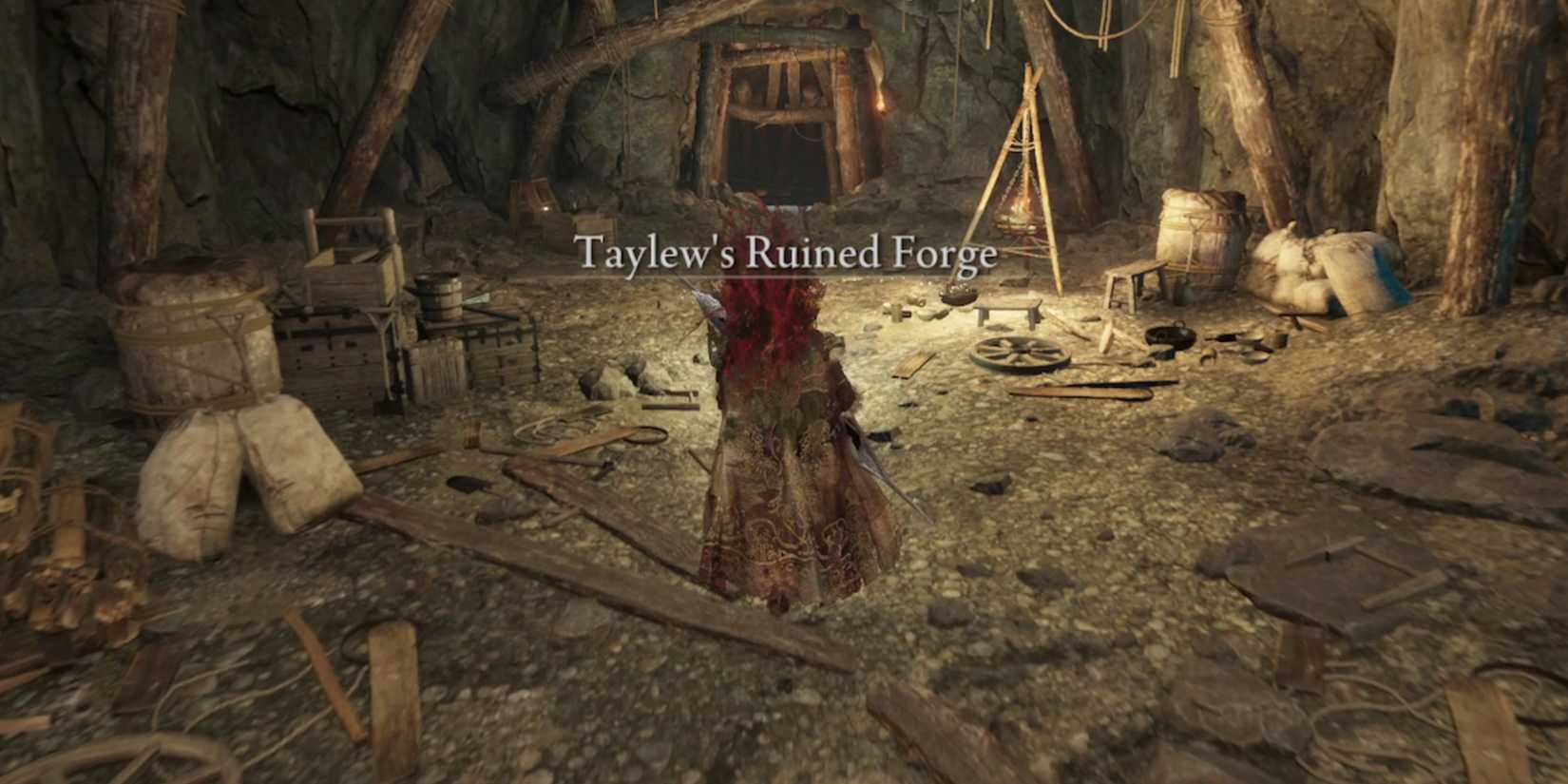 taylew's ruined forge in elden ring shadow of the erdtree