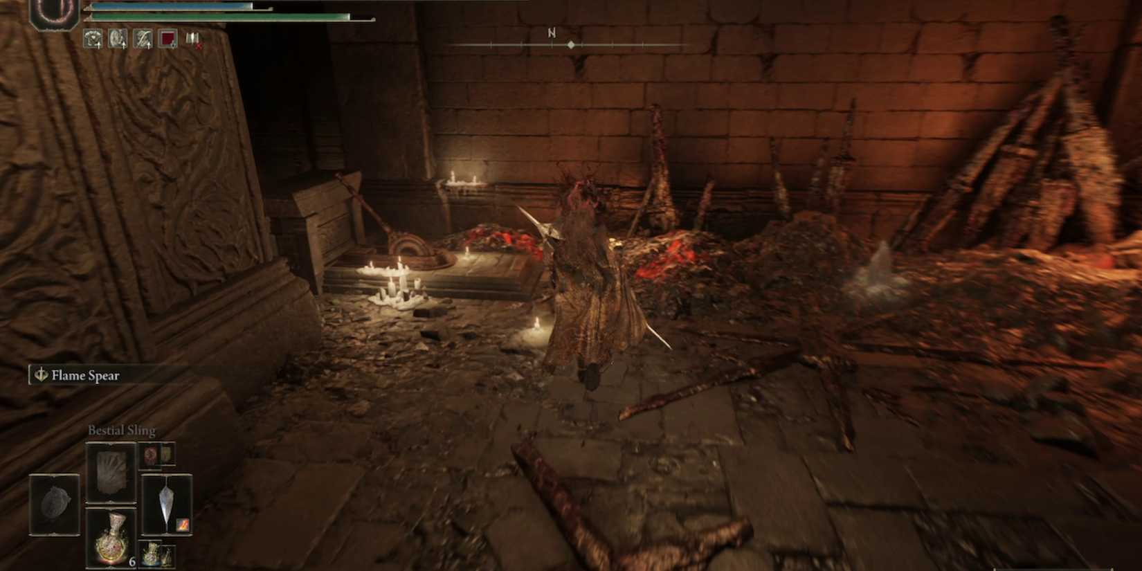 taylew's ruined forge lever in elden ring shadow of the erdtree