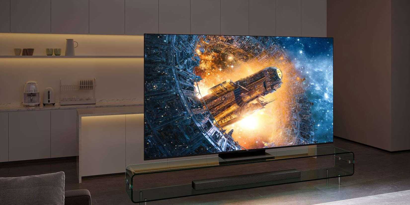 A TCL TV in a living room