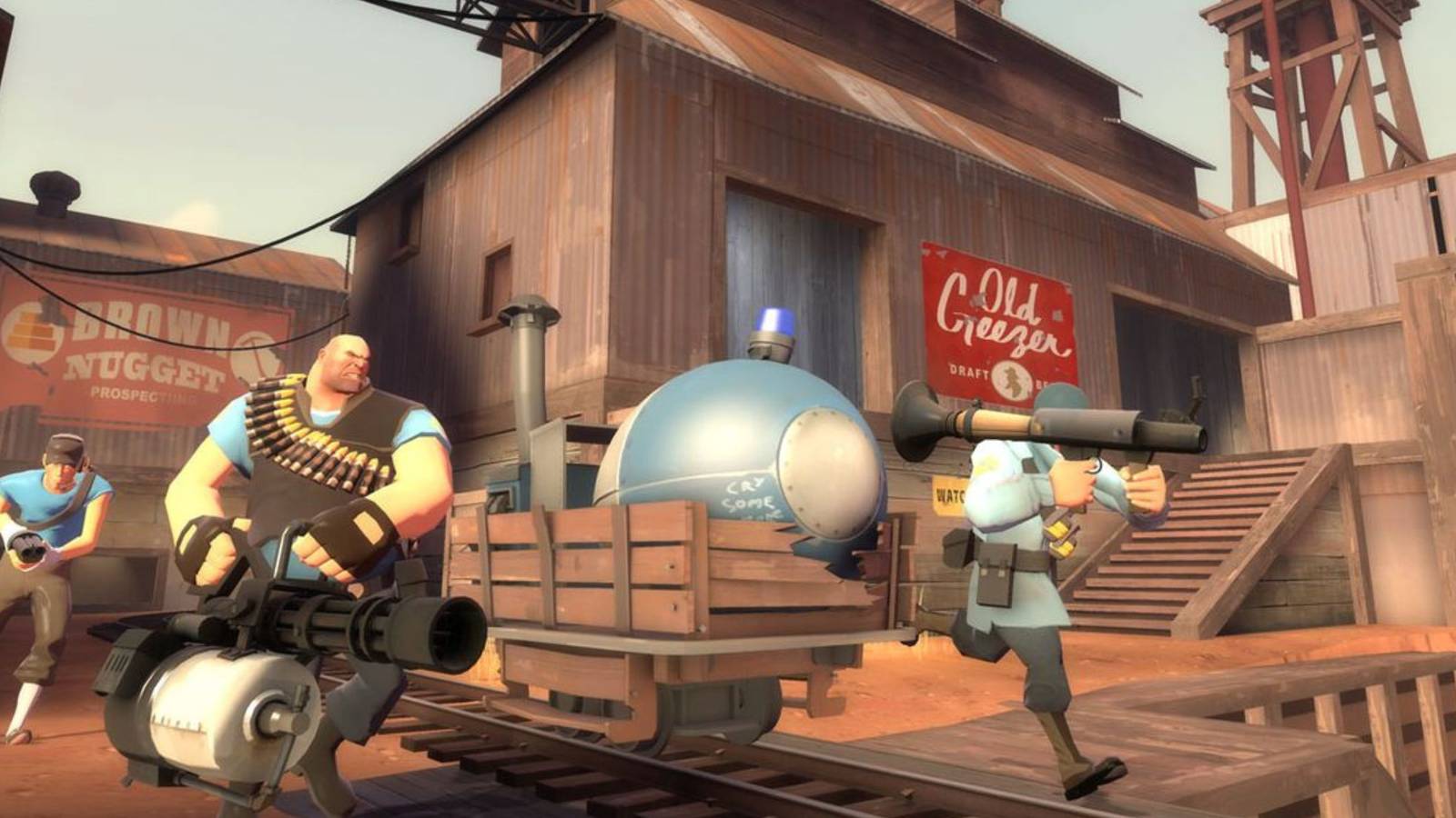 Valve seemingly takes care of bots within Team Fortress 2.