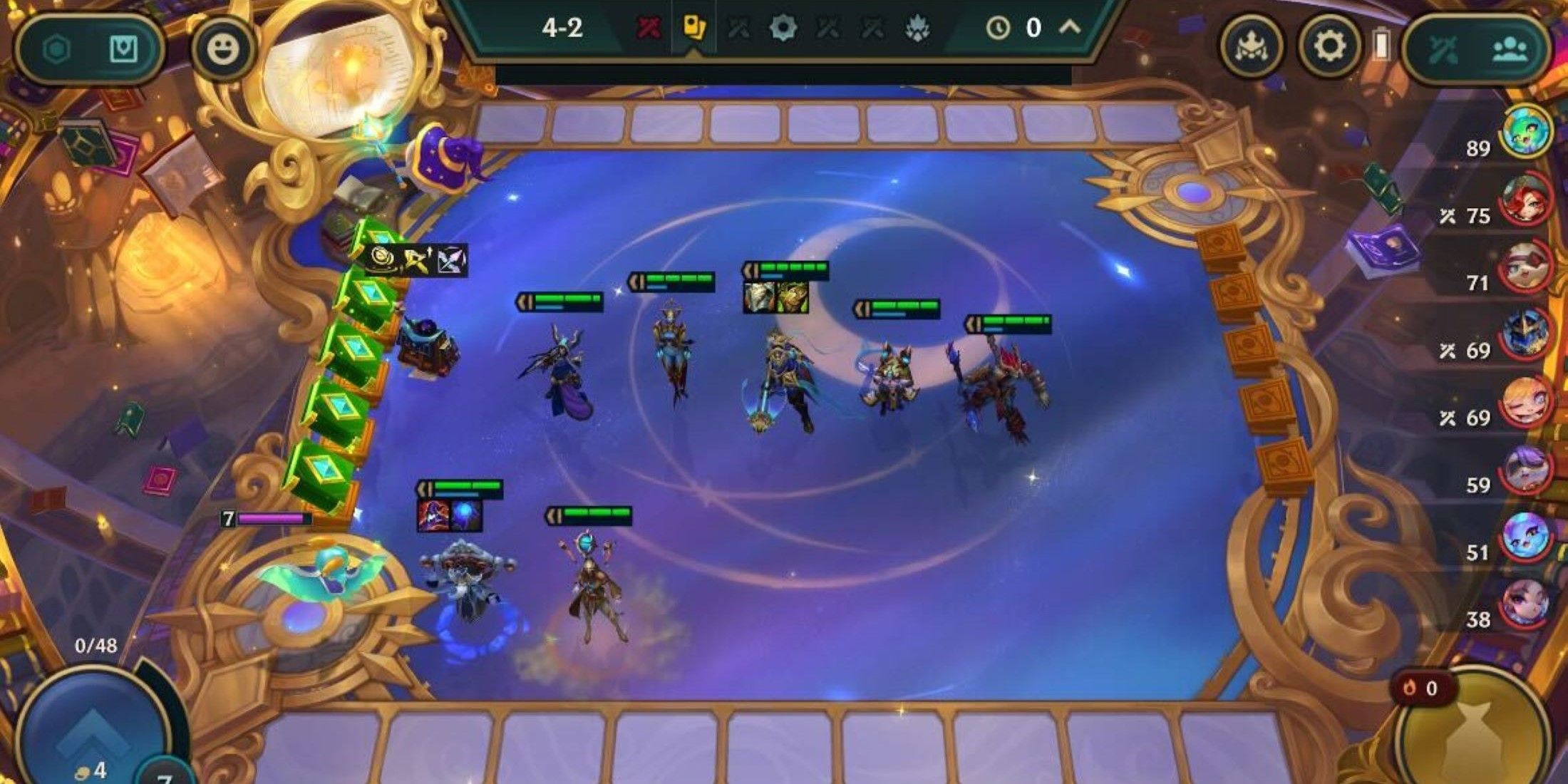 Teamfight Tactics Magic n Mayhem Magic Library Arena